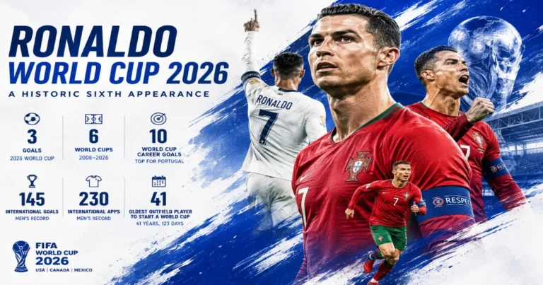Ronaldo World Cup 2026