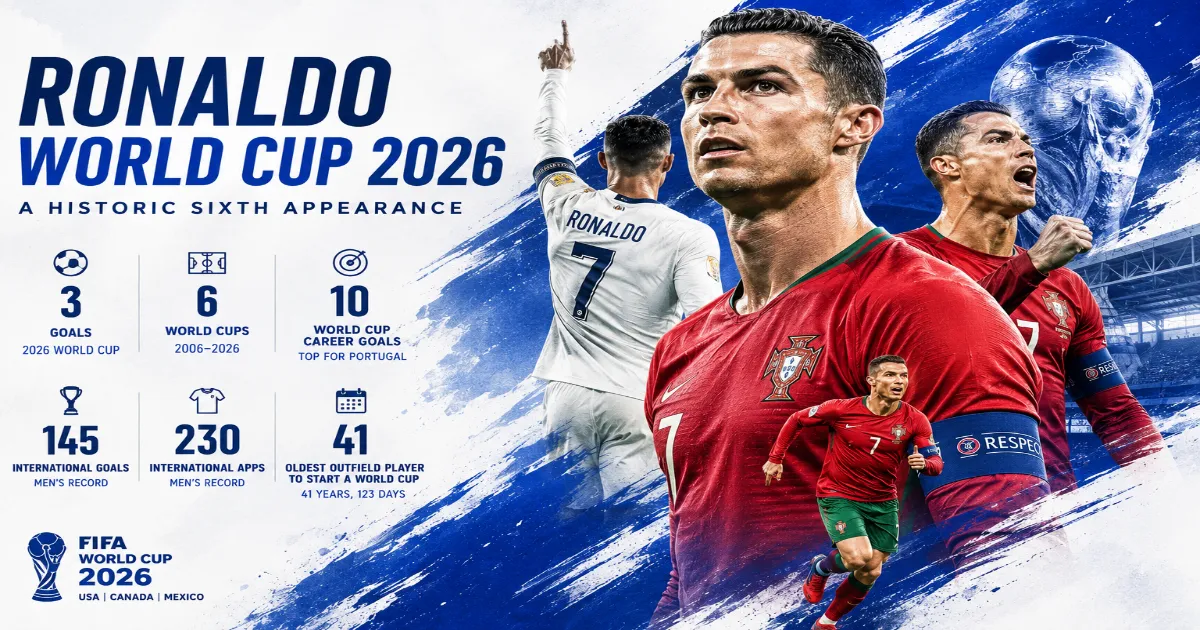 Ronaldo World Cup 2026