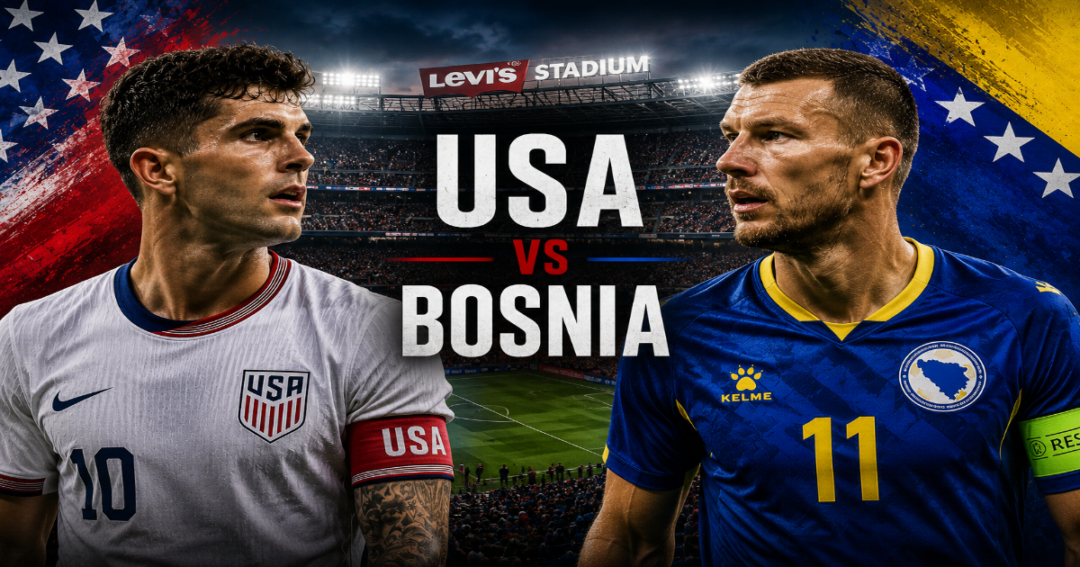USA vs Bosnia-Herzegovina