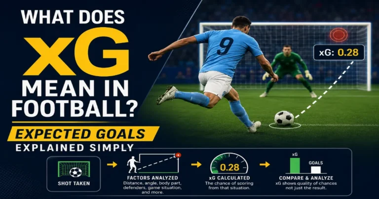 What Does xG Mean in Football