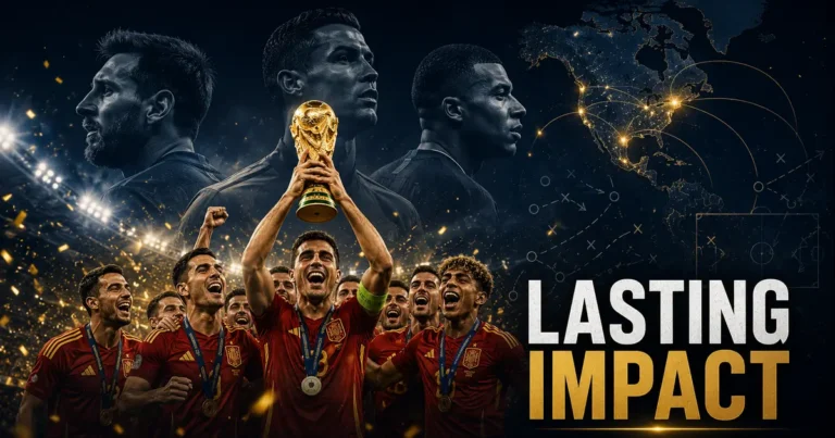 FIFA World Cup 2026 changed international football