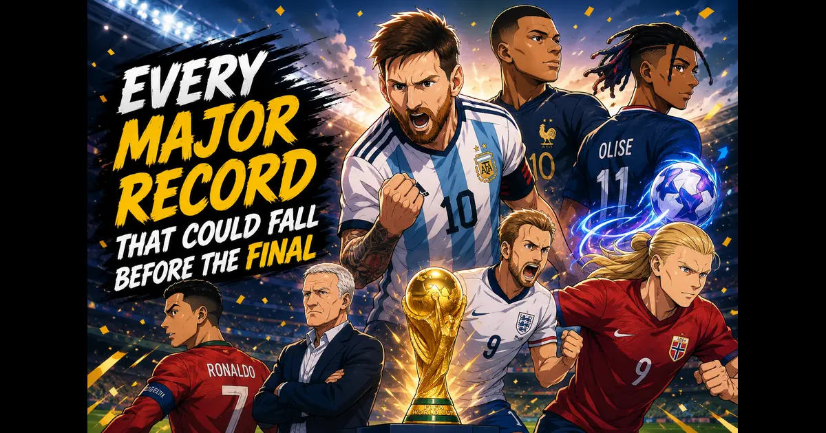 Every Major Record That Could Fall Before the Final