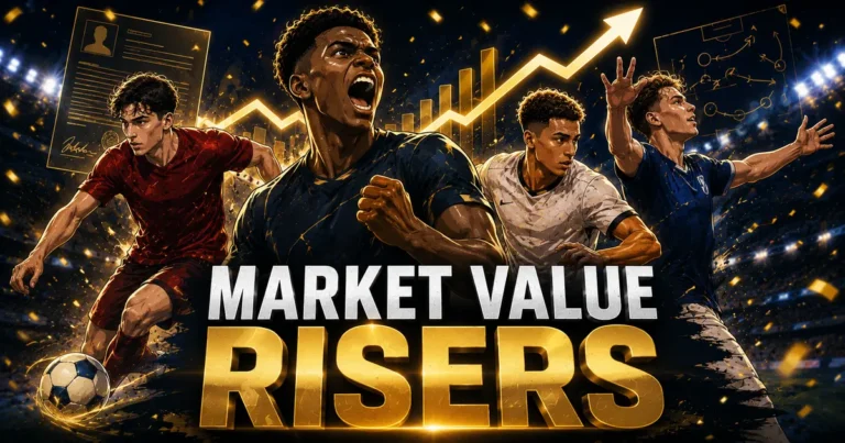 Players Who Increased Their Market Value Most This Summer