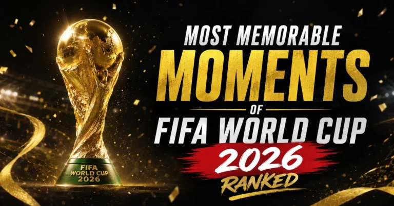 Memorable Moments of FIFA World Cup 2026