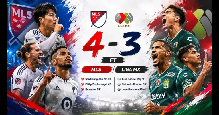 MLS All-Star Game Result