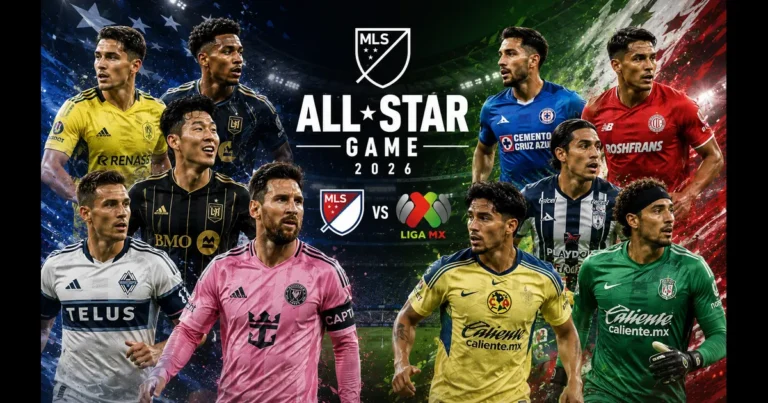 MLS All-Star Roster 2026