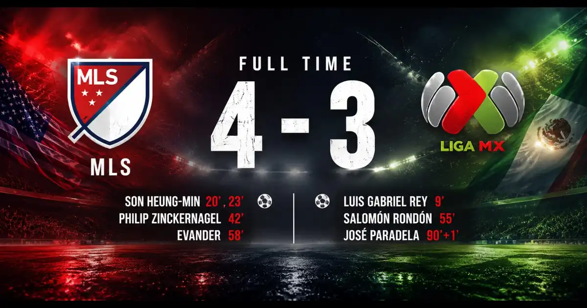 Five Takeaways From MLS's 4-3 Win