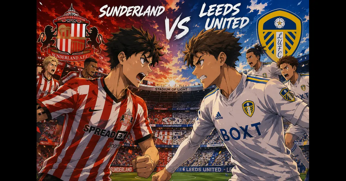 Sunderland vs Leeds United