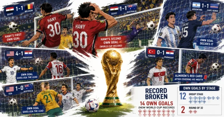Own Goal at FIFA World Cup 2026