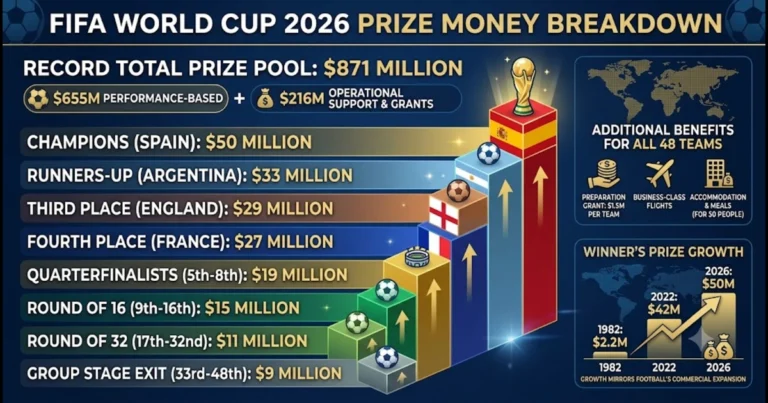 prize money....