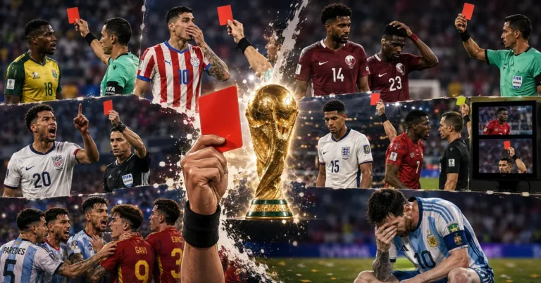 Red Card at FIFA World Cup 2026