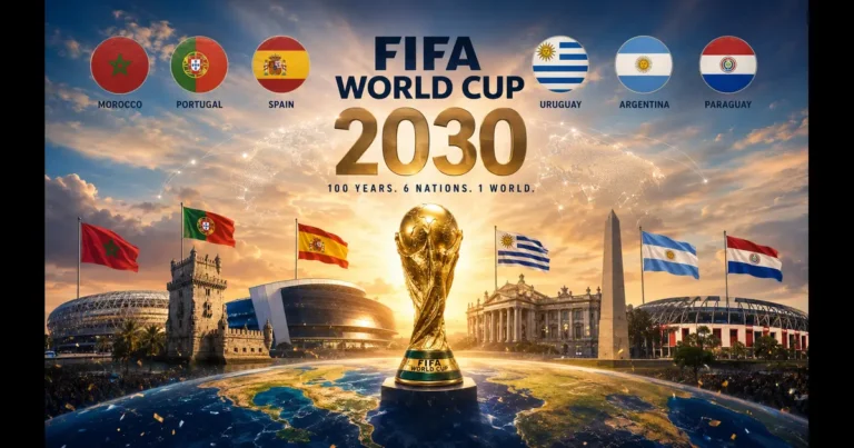 Road to FIFA World Cup 2030