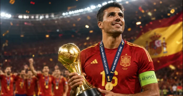 Rodri World Cup performance