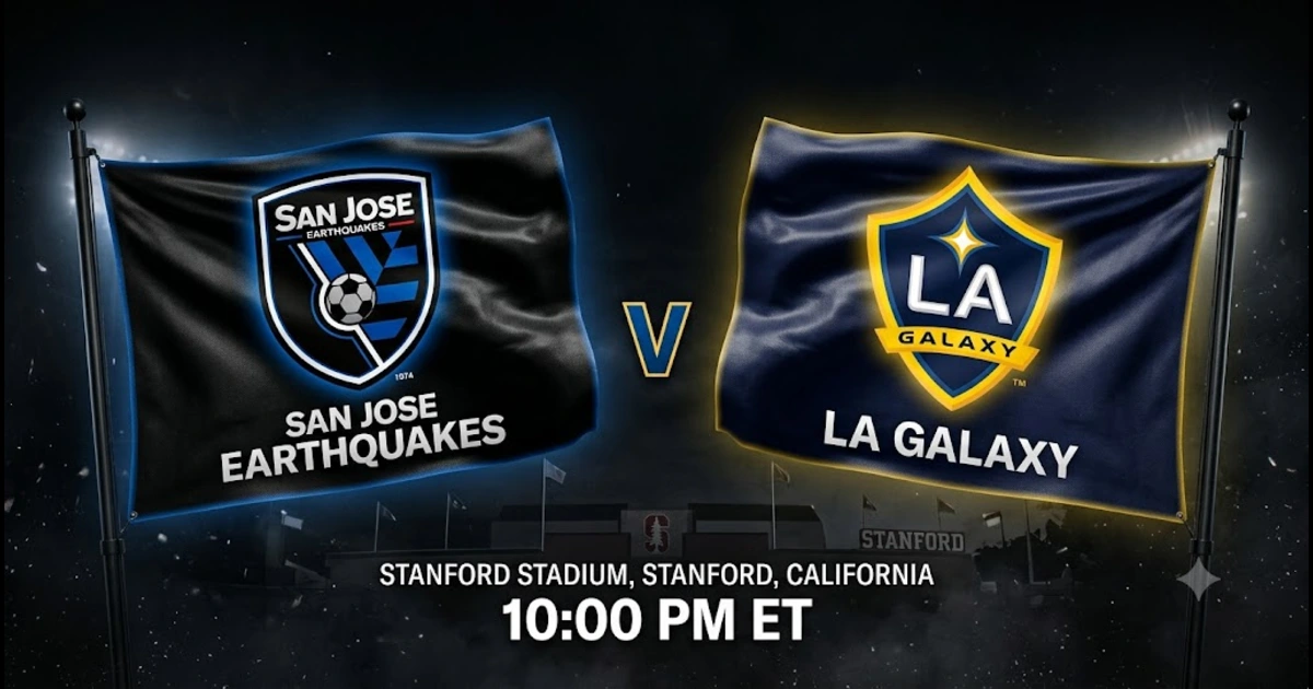 San Jose Earthquakes vs LA Galaxy