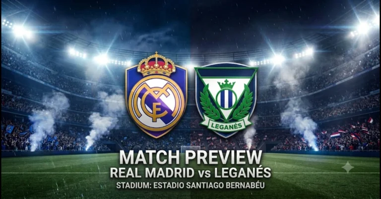 Real Madrid vs Leganés: Preview