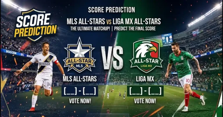 MLS All-Star Game 2026 Prediction