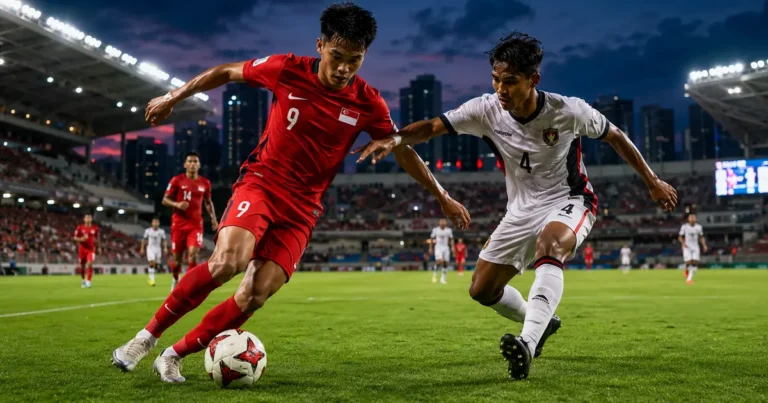 Singapore vs Timor-Leste: Preview
