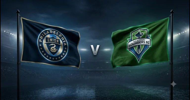 Philadelphia Union vs Seattle Sounders