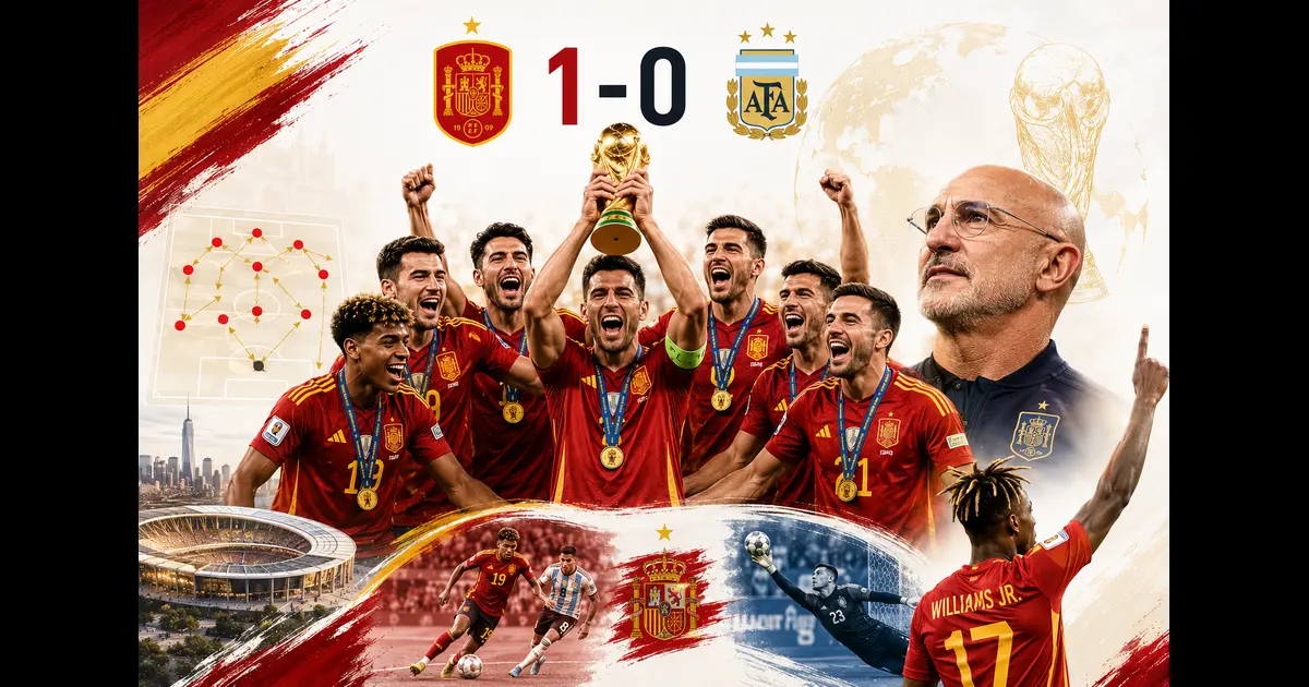 Spain's World Cup Triumph