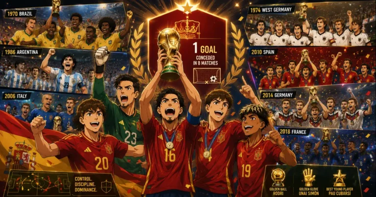 Is This Spain Team Better Than the 2010 Champions