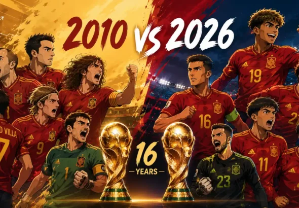 Is This Spain Team Better Than the 2010 Champions?