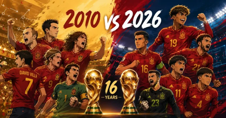 Is This Spain Team Better Than the 2010 Champions?