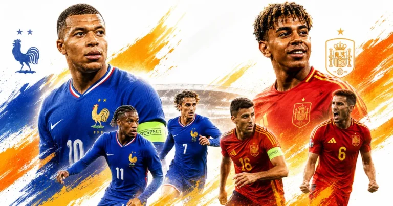 players to watch in France vs Spain