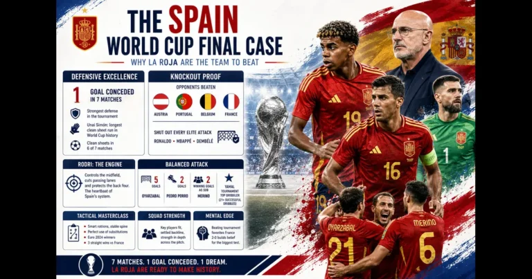 Spain World Cup Final Favorites