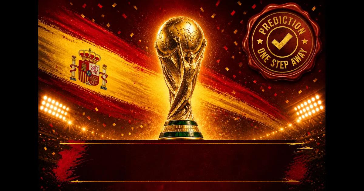 Spain World Cup Prediction.