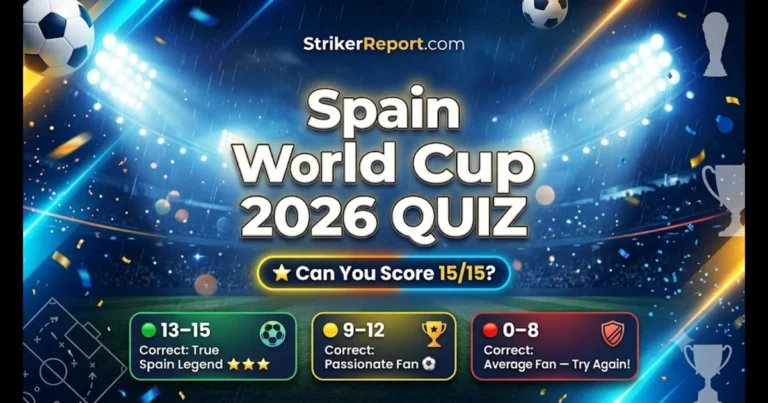 Spain World Cup 2026 quiz