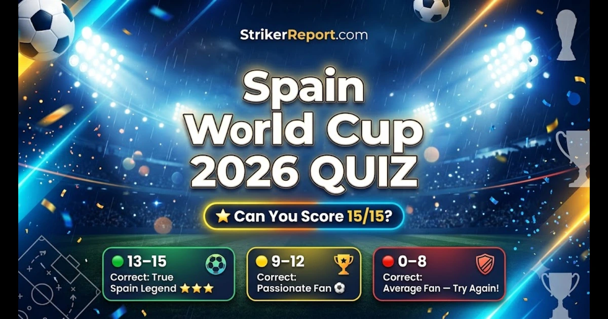 Spain World Cup 2026 quiz