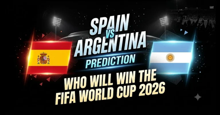 spain vs argen prediction