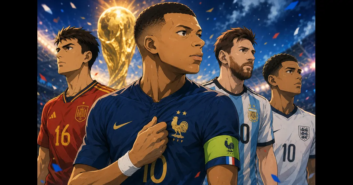  Statistical Favorite to Win World Cup 2026 