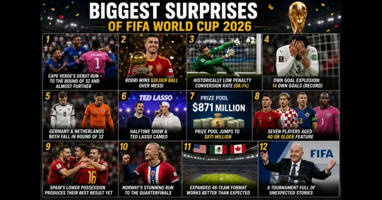 surprizes biggest