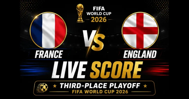 France vs England Live Score