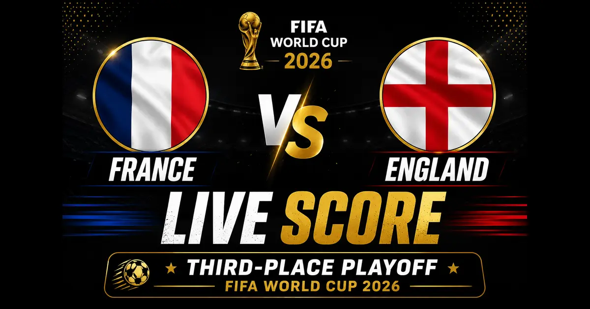 France vs England Live Score