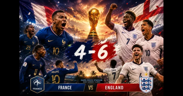 FIFA World Cup Third-Place Match Report