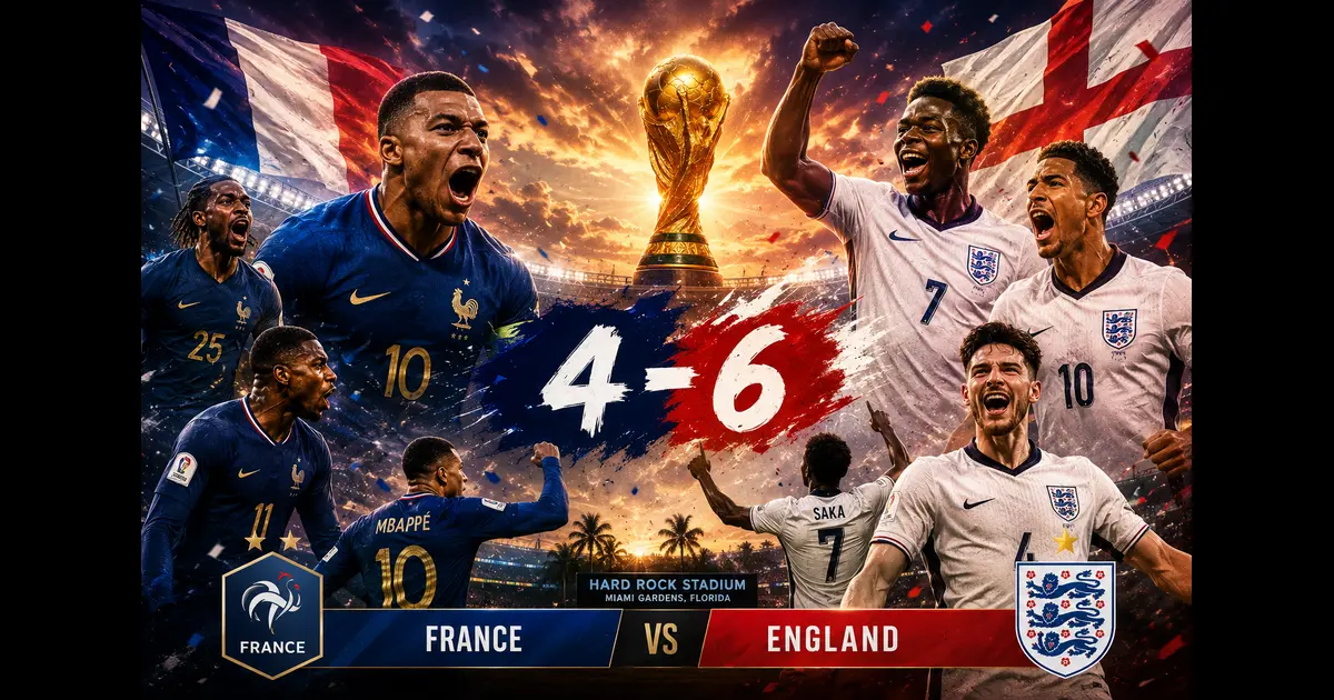 FIFA World Cup Third-Place Match Report