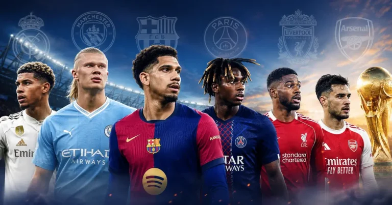 World Cup Stars That Europe's Biggest Clubs Will Target