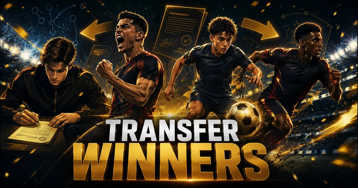 Biggest Transfer Winners After FIFA World Cup 2026