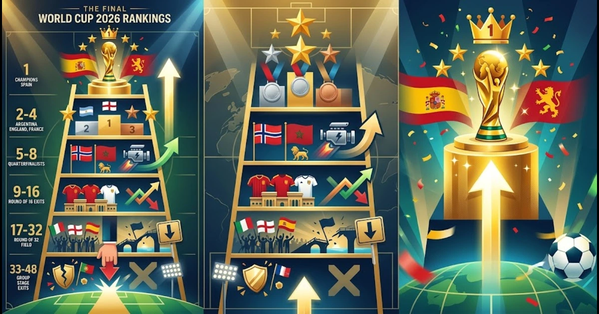 Every World Cup 2026 Team Ranked From Bottom to Top