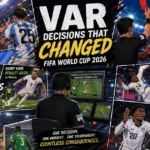 VAR Decisions That Changed the Tournament
