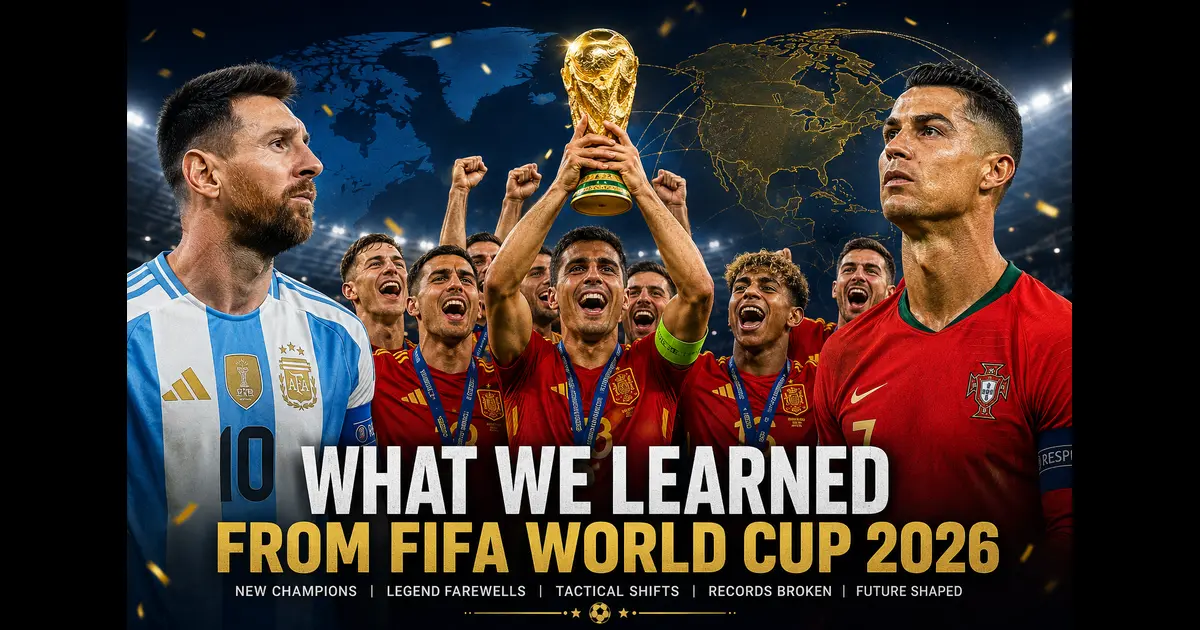 What We Learned From FIFA World Cup 2026