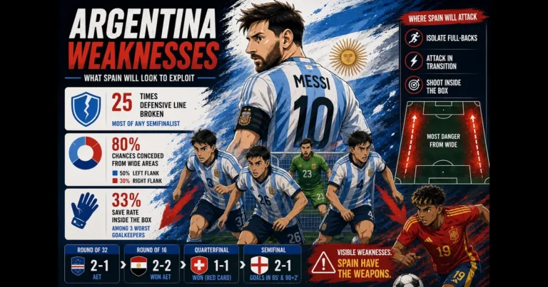 Argentina weaknesses