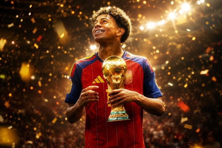 Lamine Yamal's World Cup 2026