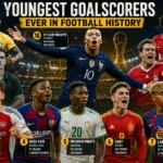 Youngest Goalscorers Ever in Football History
