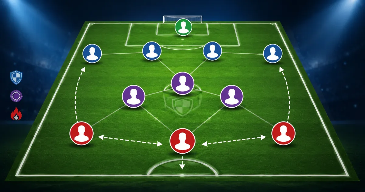 The 4-3-3 Formation Explained