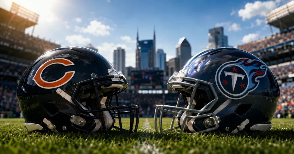 Chicago Bears vs Tennessee Titans: Preseason Finale Brings Together Two Draft-Class Rivals