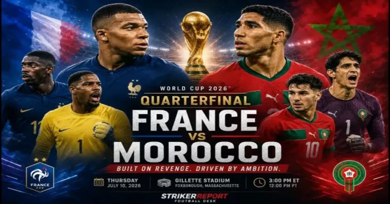 France vs Morocco Preview