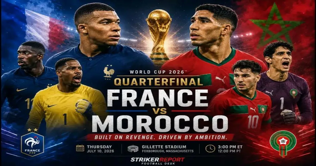 France vs Morocco Preview 